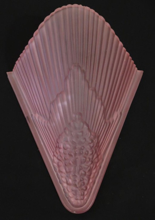 Wandlampenglas Art Deko Ersatzglas AD 01