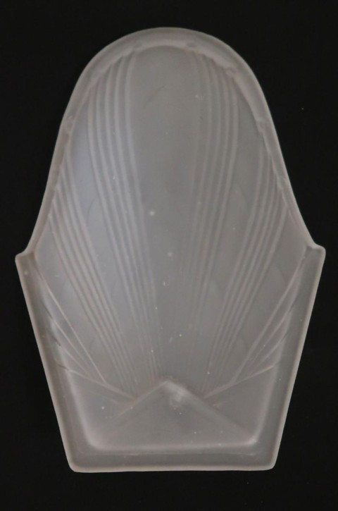 Wandlampenglas Art Deko Ersatzglas AD 03