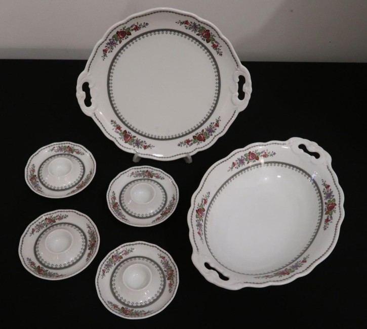 Hutschenreuther Porzellan Arabella Konvolut