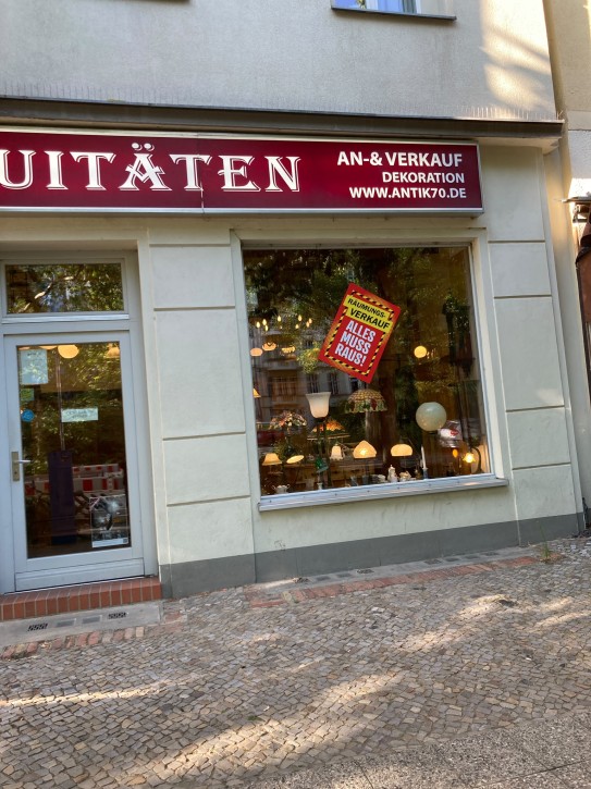 AUSVERKAUF  LAGERRÄUMUNG