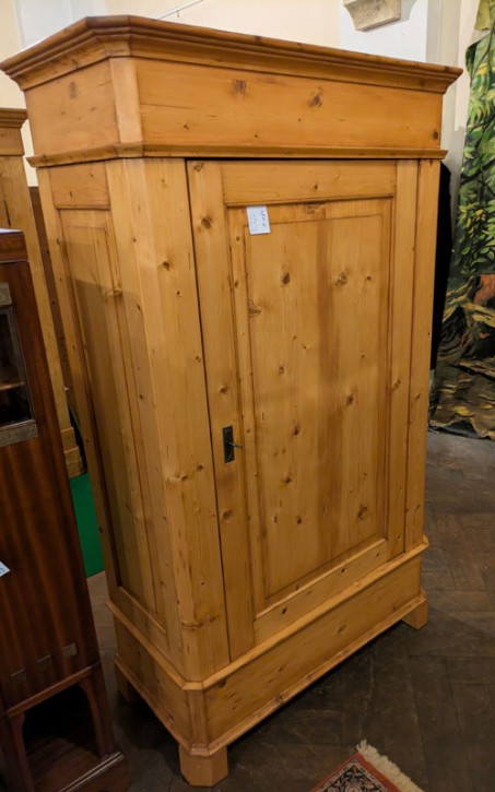 Biedermeier Kleiderschrank 1türer