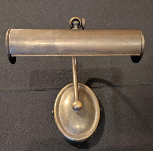 Wandlampe Bilderleuchte Messing 20 cm