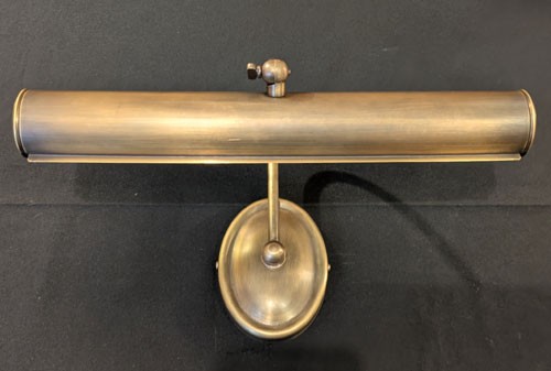 Wandlampe Bilderleuchte Messing 40 cm