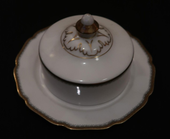 Hutschenreuther Hohenberg Butterdose