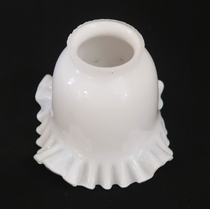 Lampenglas Rockform opal