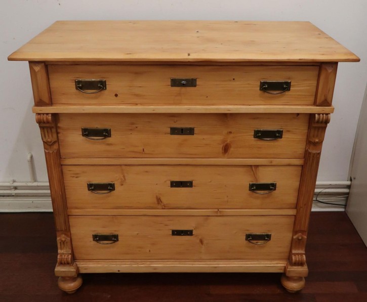 Kommode Gründerzeit 4Schüber groß
