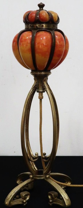 Jugendstil Tischlampe