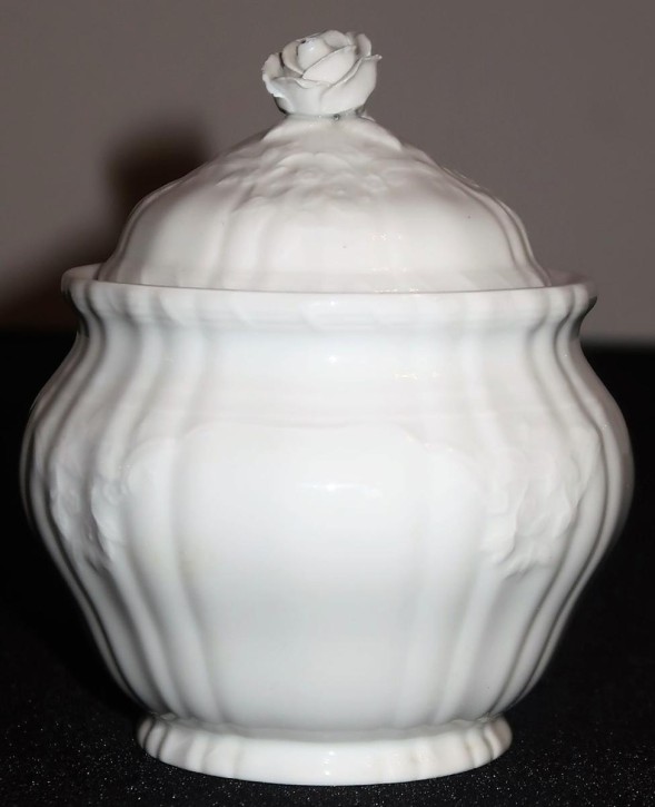 KPM Berlin Rocaille Zuckerdose