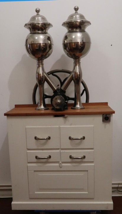 Standkaffeemühle 2 Trichter