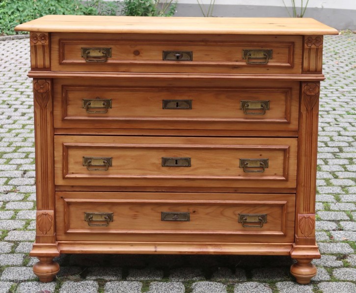 Kommode 4Schüber Gründerzeit