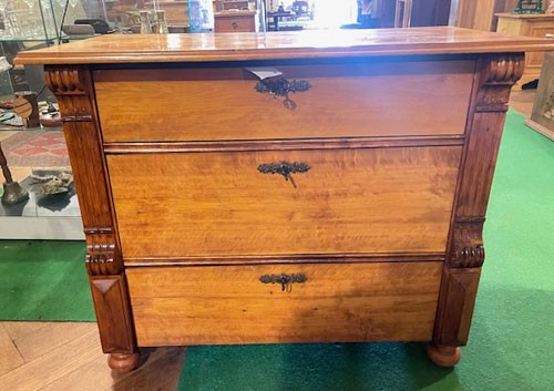 Gründerzeit Kommode Nussbaum