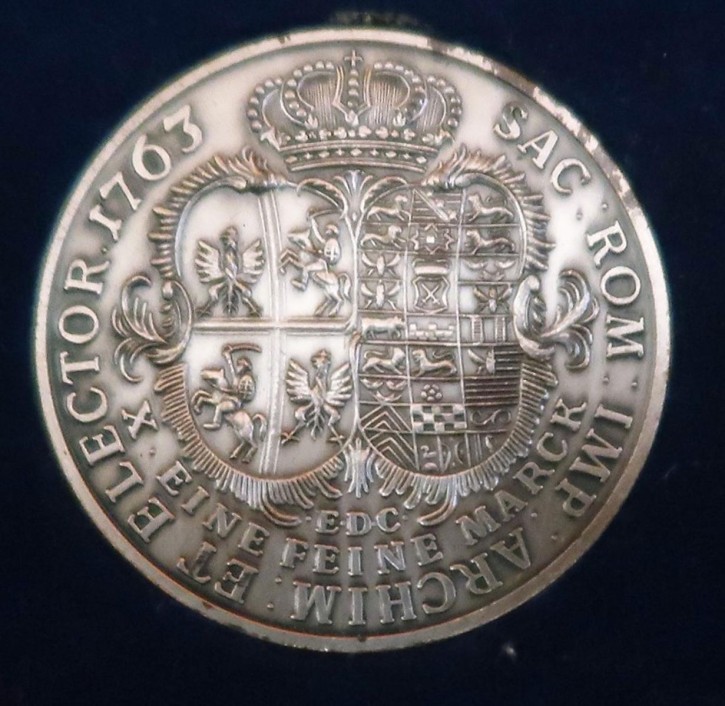 Der erste Leipziger Konventionstaler 1763