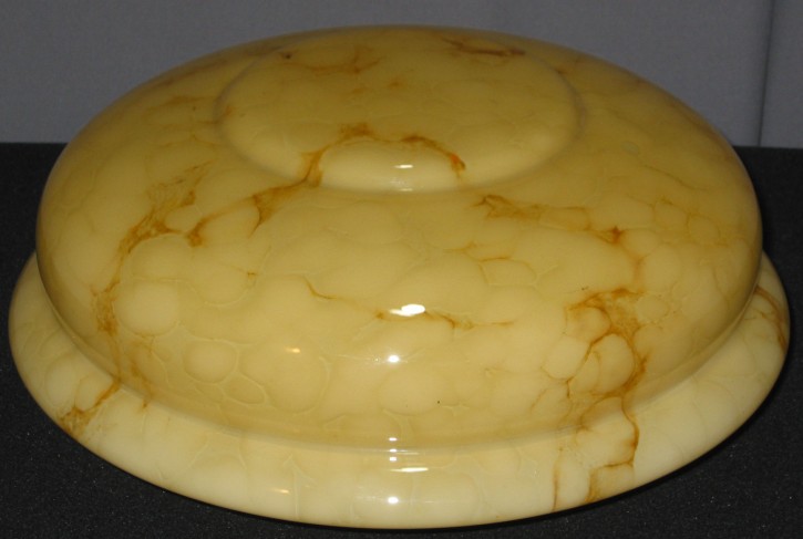 Lampenglas marmoriert  Ø 33 cm (Nr 8)