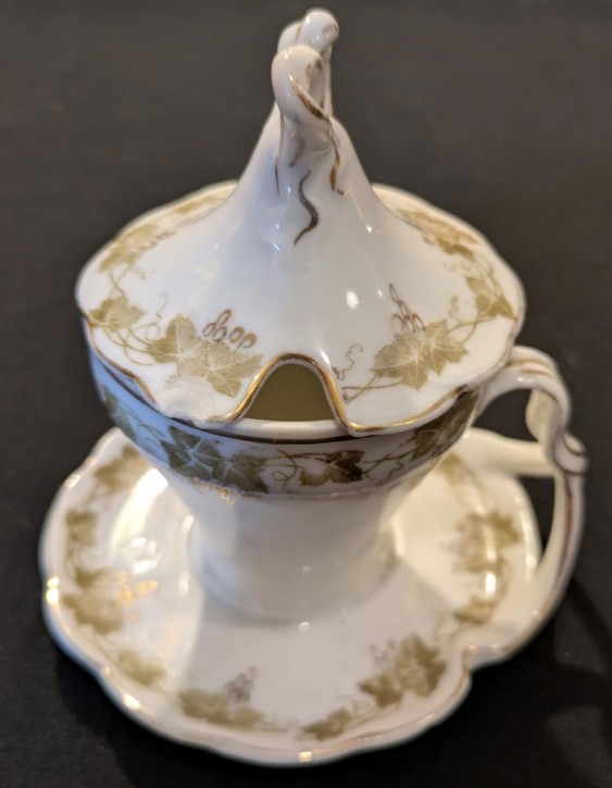 Rosenthal Senftopf Iris