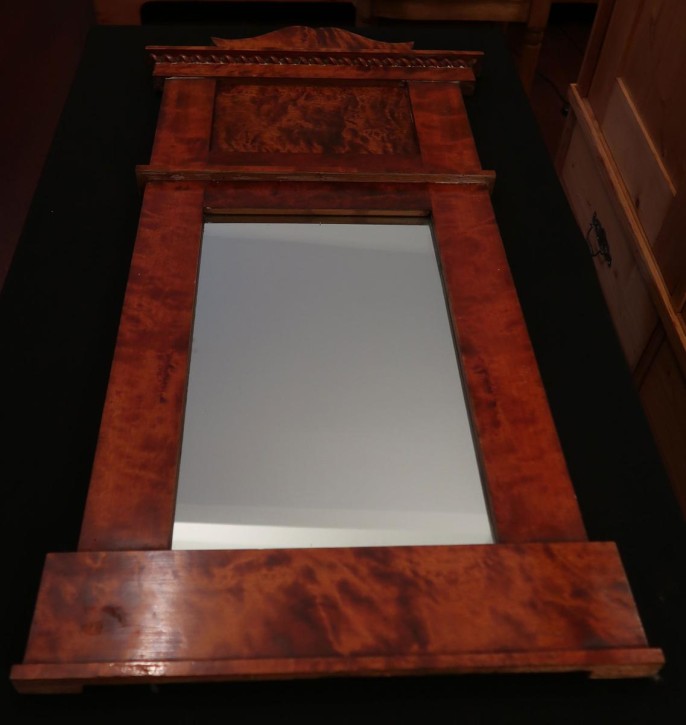 Biedermeier Wandspiegel