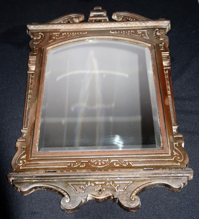 Wandspiegel Jugendstil Eisen