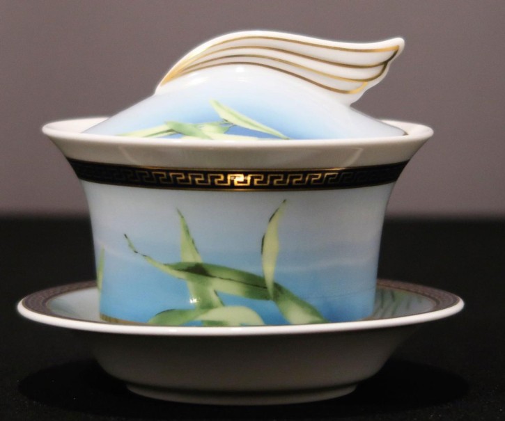Rosenthal Versace Jungle Zuckerdose