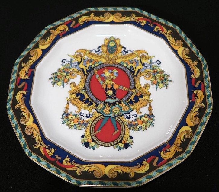 Versace Le Roi Soleil Dessertteller