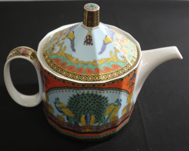 Rosenthal Versace Marco Polo Teekanne