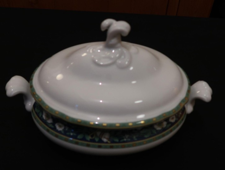 Hutschenreuther Winterzeit Terrine