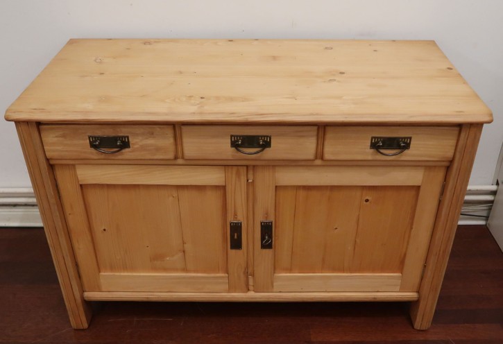 Halbschrank Weichholz