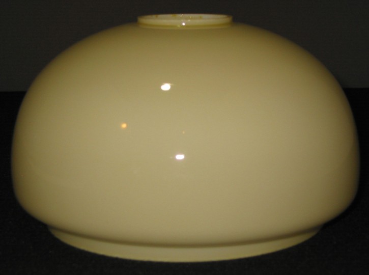 Kuppelschirm beigefarben  Ø 18 cm