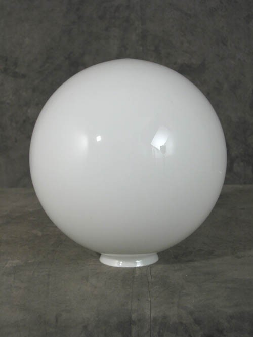 Glaskugel opal-weiß Ø 20 cm