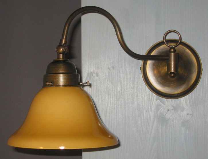 Wandlampe mit Gelenk 1flammig