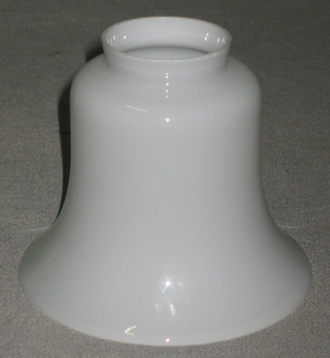 Ersatzglas Tisch / Deckenlampe in Rockform opal-weiss