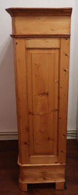 Weichholzschrank 1Türer Jahrhundertwende