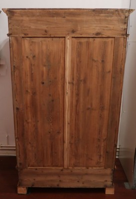 Weichholzschrank 1Türer Jahrhundertwende