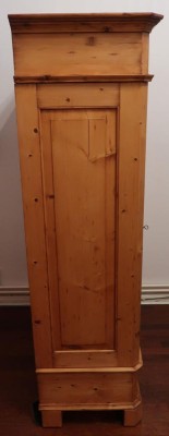 Weichholzschrank 1Türer Jahrhundertwende