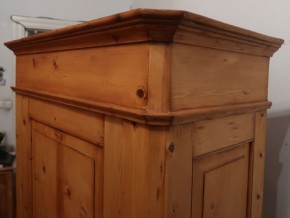 Weichholzschrank 1Türer Jahrhundertwende