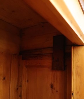 Weichholzschrank 1Türer Jahrhundertwende