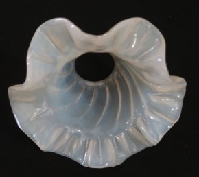 Jugendstil Glasschirm changierend