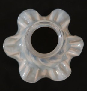 Jugendstil Glasschirm changierend