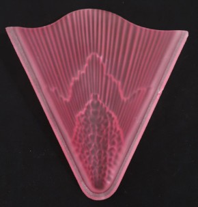 Wandlampenglas Art Deko Ersatzglas AD 01