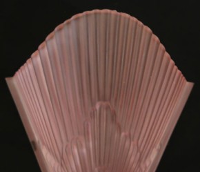 Wandlampenglas Art Deko Ersatzglas AD 01