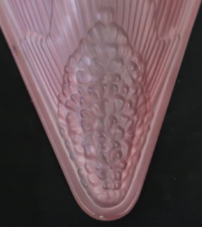 Wandlampenglas Art Deko Ersatzglas AD 01