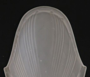 Wandlampenglas Art Deko Ersatzglas AD 03