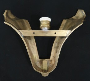 Art Deko Wandlampengestell