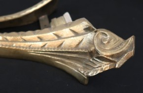 Art Deko Wandlampengestell