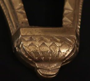 Art Deko Wandlampengestell