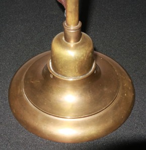 Tischleuchte Jugendstil Vianne Glas