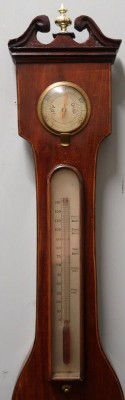 Barometer Thermometer Banjo