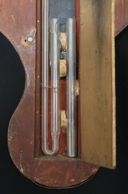 Barometer Thermometer Banjo