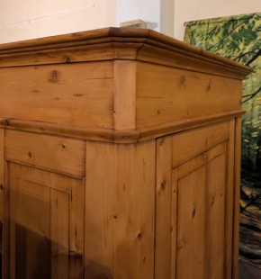 Biedermeier Kleiderschrank 1türer