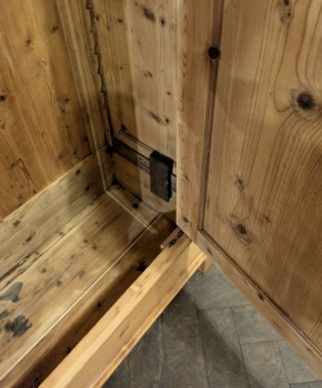 Biedermeier Kleiderschrank 1türer