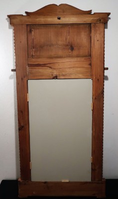 Grosser Biedermeier Wandspiegel
