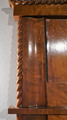 Grosser Biedermeier Wandspiegel
